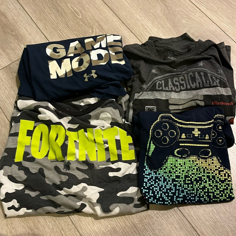 Big Boys “Gaming” Tee Shirt Bundle